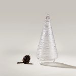 Bambudan Tree Echo Lake Evergreen Wrapped Strand Conical Glass Form - Image 5