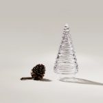 Bambudan Tree Echo Lake Evergreen Wrapped Strand Conical Glass Form - Image 3