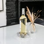 Bambudan Martini Glass Stemless Rounded Bowl Minimalist Cocktail Set - Image 2
