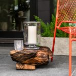 Bambudan Tealight Holder Echo Lake Wrapped Glass Cluster Display - Image 8