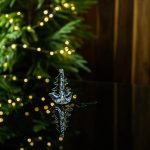 Bambudan Ornament Vermont Evergreen Miniature Handblown Tree Gift - Image 2