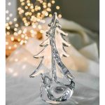 Bambudan Tree Corkscrew Evergreen Twisted Branch Artisan Glass Form - Image 6
