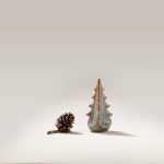 Bambudan Tree Pottery Evergreen Earthy Accent Ceramic Forest Decor - Image 3
