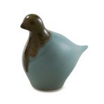 Bambudan Dove Sculpture Pottery Peace Inspired Blue Hue Gift - Image 14