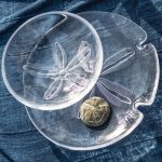 Bambudan Platter Sand Dollar Handcrafted Coastal Serving Presentation - Image 4