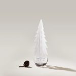 Bambudan Tree Snowy Branch Evergreen Sand Edged Winter Accent - Image 6