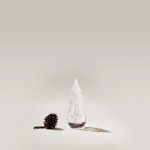 Bambudan Tree Snowy Branch Evergreen Sand Edged Winter Accent - Image 4