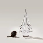 Bambudan Tree Snow Laden Spruce Five Sided Winter Forest Sculpture - Image 4
