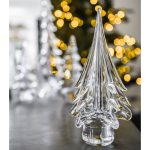 Bambudan Tree Snow Laden Spruce Five Sided Winter Forest Sculpture - Image 9