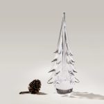 Bambudan Tree Snow Laden Spruce Five Sided Winter Forest Sculpture - Image 5