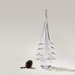 Bambudan Tree Snow Laden Spruce Five Sided Winter Forest Sculpture - Image 6