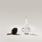 Bambudan Tree Snow Laden Spruce Five Sided Winter Forest Sculpture - Image 3