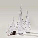 Bambudan Tree Snow Laden Spruce Five Sided Winter Forest Sculpture - Image 2