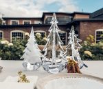 Bambudan Tree Vela Evergreen Bubble Infused Contemporary Holiday Accent - Image 5