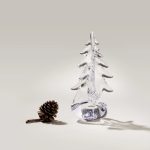 Bambudan Tree Corkscrew Evergreen Twisted Branch Artisan Glass Form - Image 3