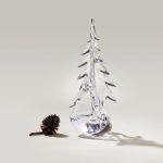 Bambudan Tree Corkscrew Evergreen Twisted Branch Artisan Glass Form - Image 4
