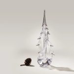 Bambudan Tree Corkscrew Evergreen Twisted Branch Artisan Glass Form - Image 5