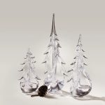 Bambudan Tree Corkscrew Evergreen Twisted Branch Artisan Glass Form - Image 2