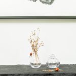 Bambudan Pumpkin Sculpture Twisted Stem Autumn Inspired Harvest Decor - Image 6