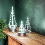Bambudan Tree Evergreen LED Base Illuminated Display Gift Set Starter - Image 2
