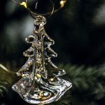 Bambudan Ornament Vermont Evergreen Miniature Handblown Tree Gift - Image 3