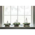 Bambudan Tree Classic Evergreen Traditional Handblown Glass Holiday Icon - Image 5