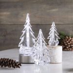 Bambudan Tree Classic Evergreen Traditional Handblown Glass Holiday Icon - Image 3
