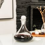 Bambudan Decanter Vintner Marble Stopper Sculptural Glass Pour Vessel - Image 3