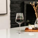 Bambudan Wine Glass Vintner Pulled Stem Ripple Bowl Red Varietal - Image 4