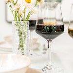 Bambudan Wine Glass Vintner Pulled Stem Ripple Bowl Red Varietal - Image 5