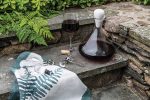 Bambudan Decanter Vintner Marble Stopper Sculptural Glass Pour Vessel - Image 4
