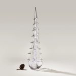 Bambudan Tree Vermont Evergreen Nature Inspired Handblown Glass - Image 8