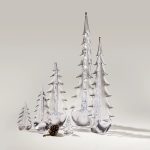 Bambudan Tree Vermont Evergreen Nature Inspired Handblown Glass - Image 2