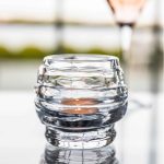 Bambudan Hurricane Waterbury Double Gathered Ripple Layered Glass - Image 6