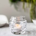 Bambudan Hurricane Waterbury Double Gathered Ripple Layered Glass - Image 4