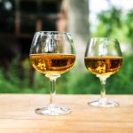 Bambudan Balloon Glass Woodstock Rounded Bowl Elegant Stemware Accent - Image 3